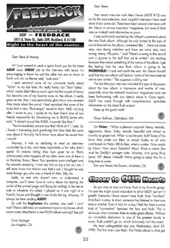 A Show of Fans - Rush Fanzine - Issue #14 - Page 22