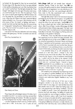 A Show of Fans - Rush Fanzine - Issue #14 - Page 23