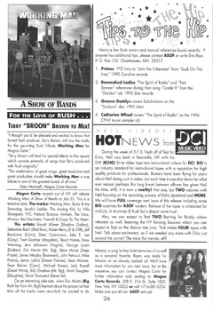 A Show of Fans - Rush Fanzine - Issue #14 - Page 26