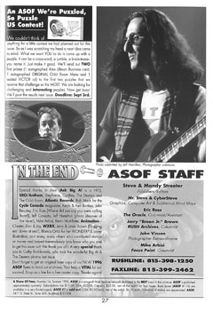 A Show of Fans - Rush Fanzine - Issue #14 - Page 27