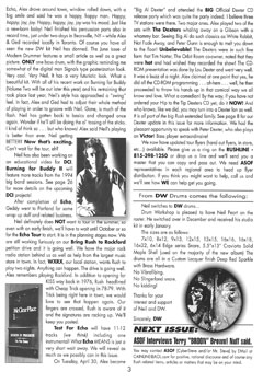 A Show of Fans - Rush Fanzine - Issue #14 - Page 3