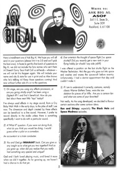 A Show of Fans - Rush Fanzine - Issue #14 - Page 5