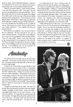 A Show of Fans - Rush Fanzine - Issue #14 - Page 7