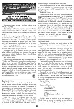 A Show of Fans - Rush Fanzine - Issue #16 - Page 28