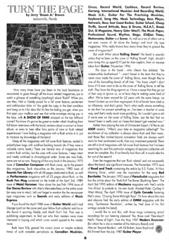 A Show of Fans - Rush Fanzine - Issue #16 - Page 8