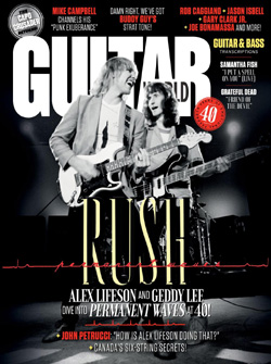 The Wave Files - Guitar World Magazine October 2020
