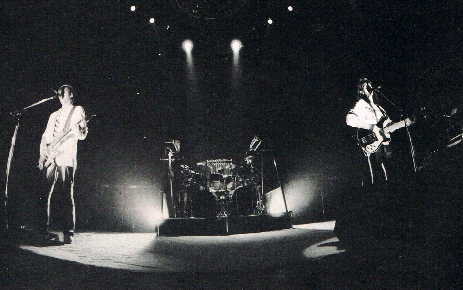 Rush Signals Concert - Texas 1983