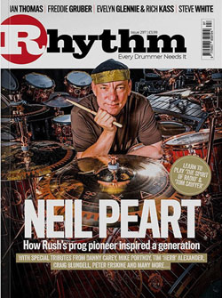 Rhythm Magazine #297 Tribute to Neil Peart