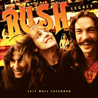 Rush 2013 Wall Calendar