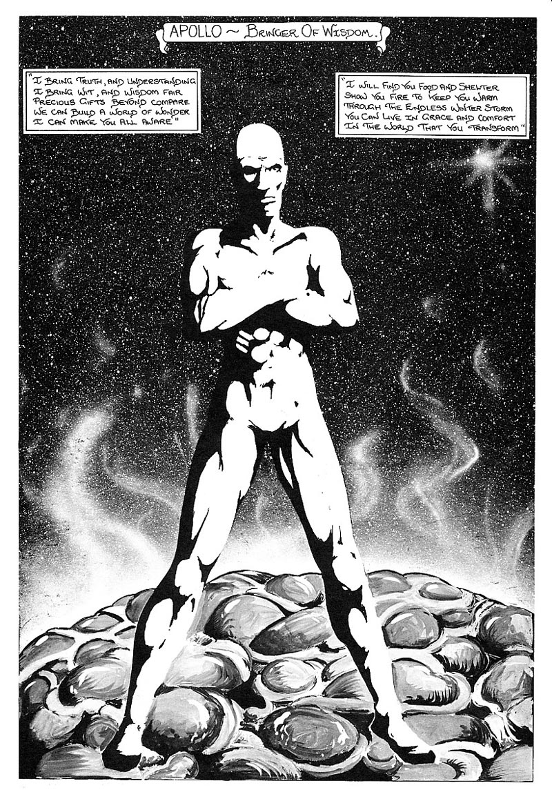 Rush Comics: Cygnus-X1: Book Two: Hemispheres