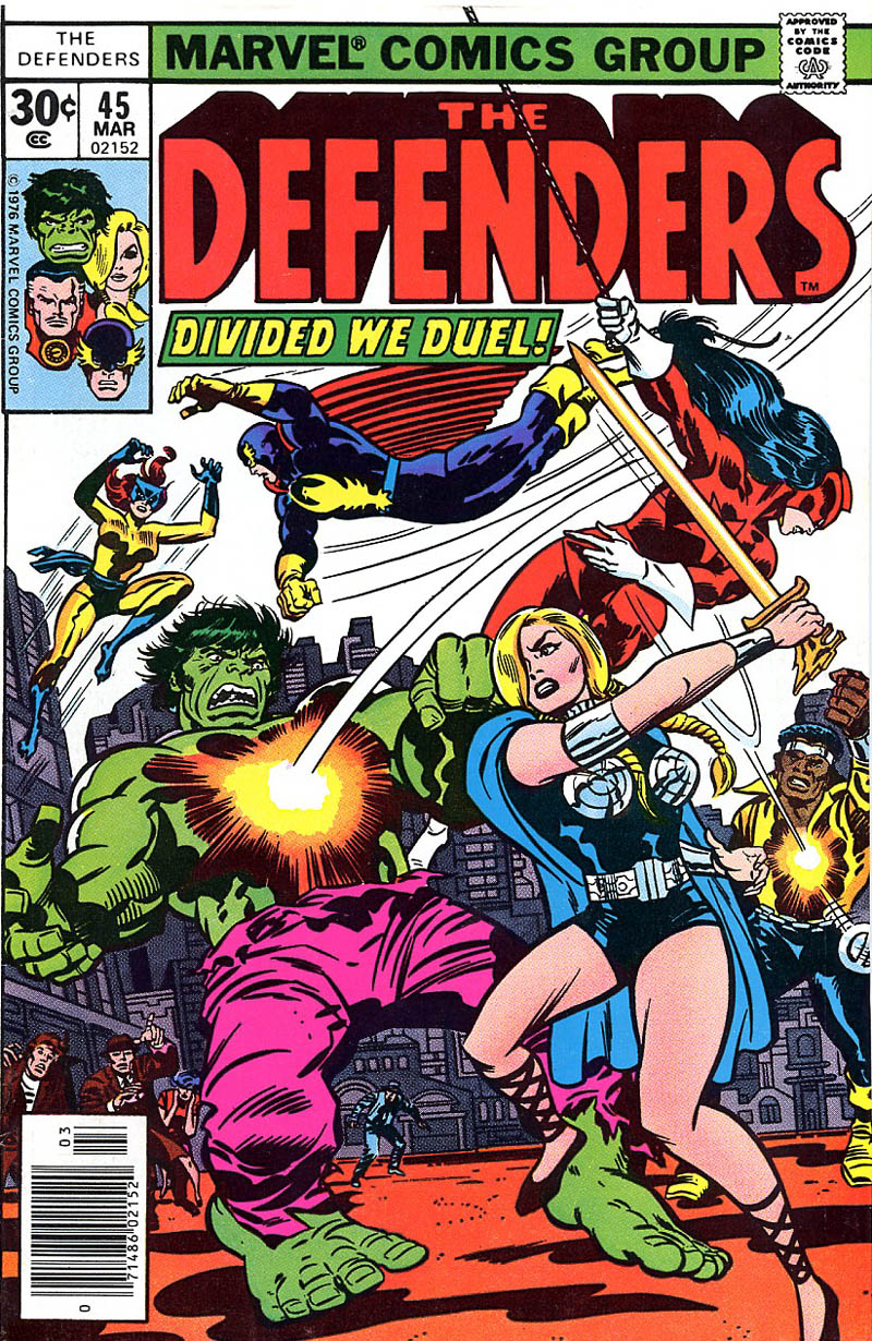 Rush Comics: The Defenders: Divided We Duel!