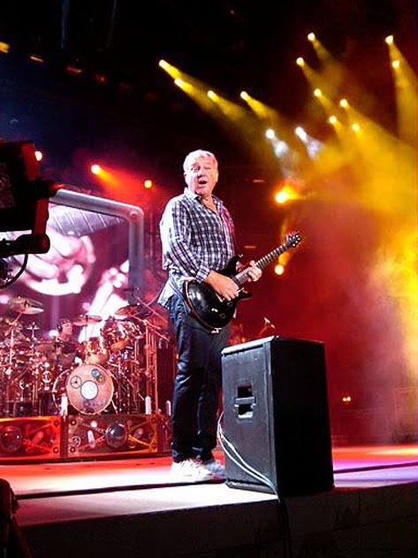 Rush Time Machine 2010 Tour - Allentown Fair, Allentown PA 08/31/2010