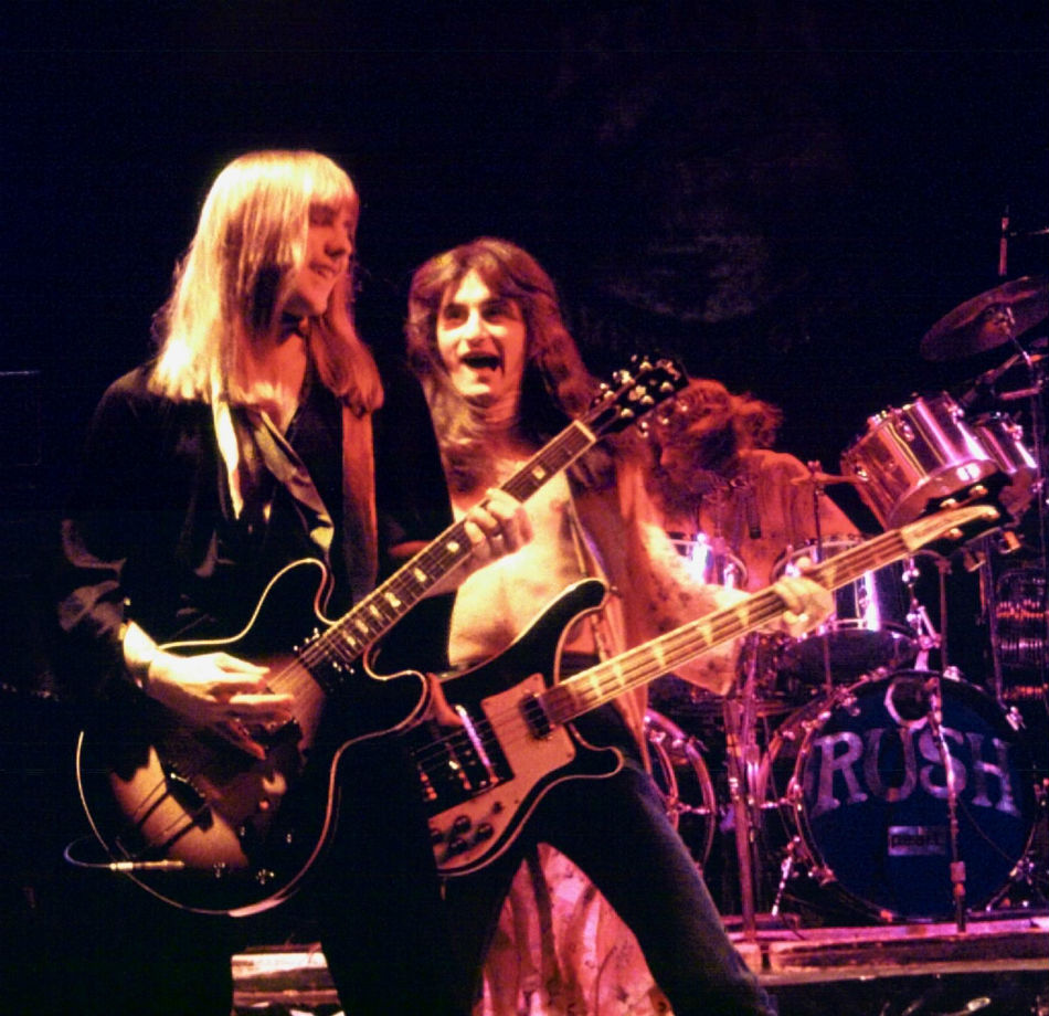 Rush 'All The World's a Stage' Tour Pictures -  Civic Auditorium - Amarillo, Texas - January 22nd, 1977
