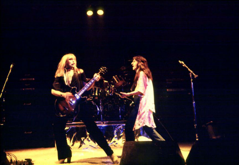 Rush 'All The World's a Stage' Tour Pictures -  Civic Auditorium - Amarillo, Texas - January 22nd, 1977