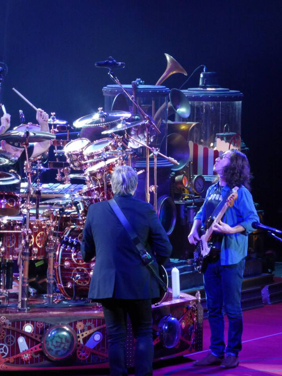 Rush Clockwork Angels Tour Pictures - Amsterdam, Holland 06/02/2013