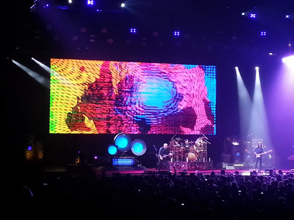 Rush Clockwork Angels Tour - Anaheim, CA (11/17/2012)