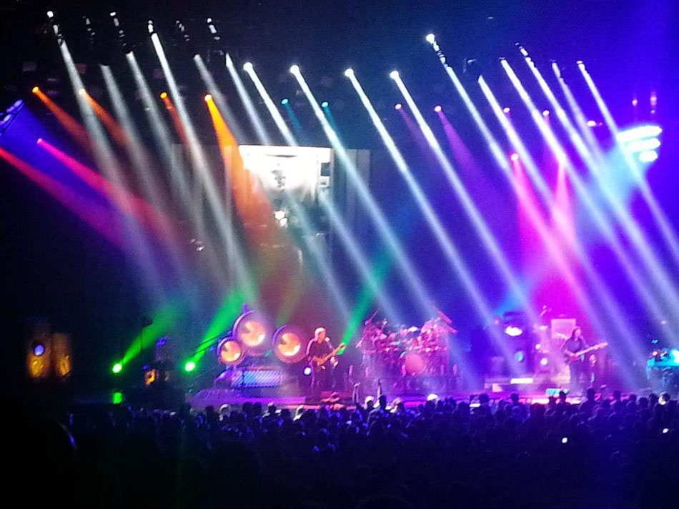 Rush Clockwork Angels Tour - Anaheim, CA (11/17/2012)