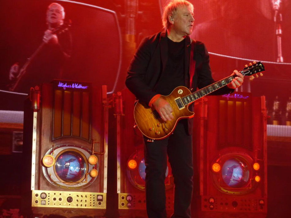 Rush Time Machine 2010 Tour - Argentina