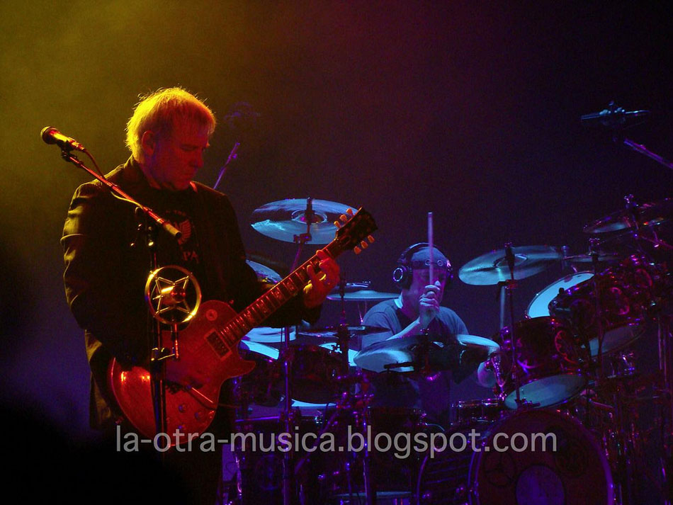 Rush Time Machine 2010 Tour - Argentina