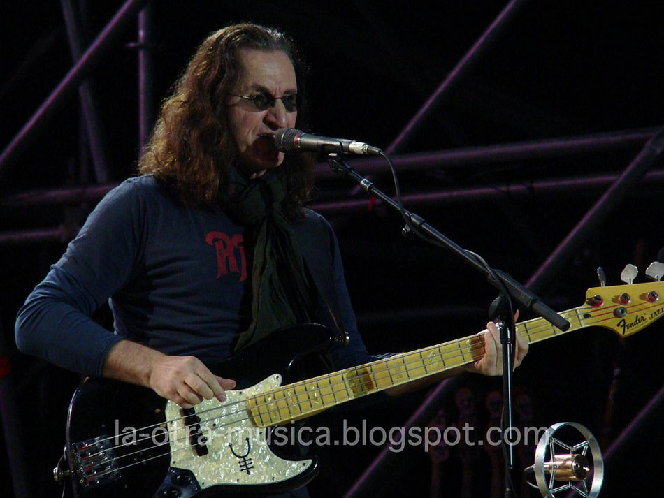 Rush Time Machine 2010 Tour - Argentina