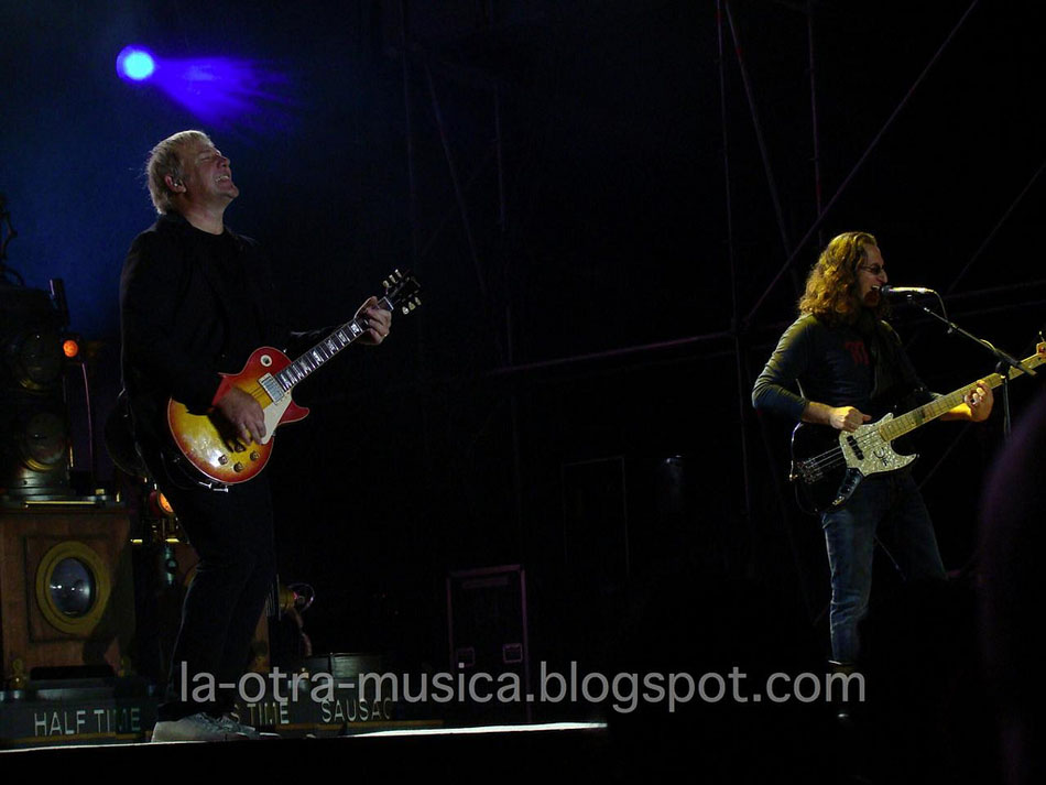 Rush Time Machine 2010 Tour - Argentina