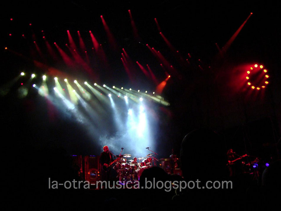 Rush Time Machine 2010 Tour - Argentina