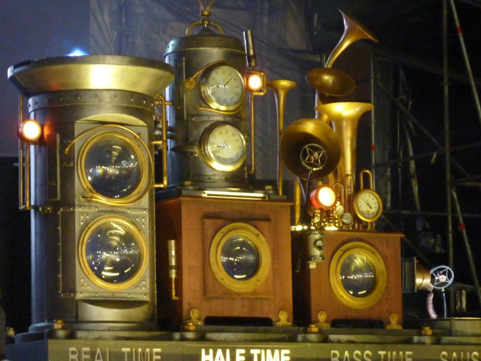 Rush Time Machine 2010 Tour - Argentina