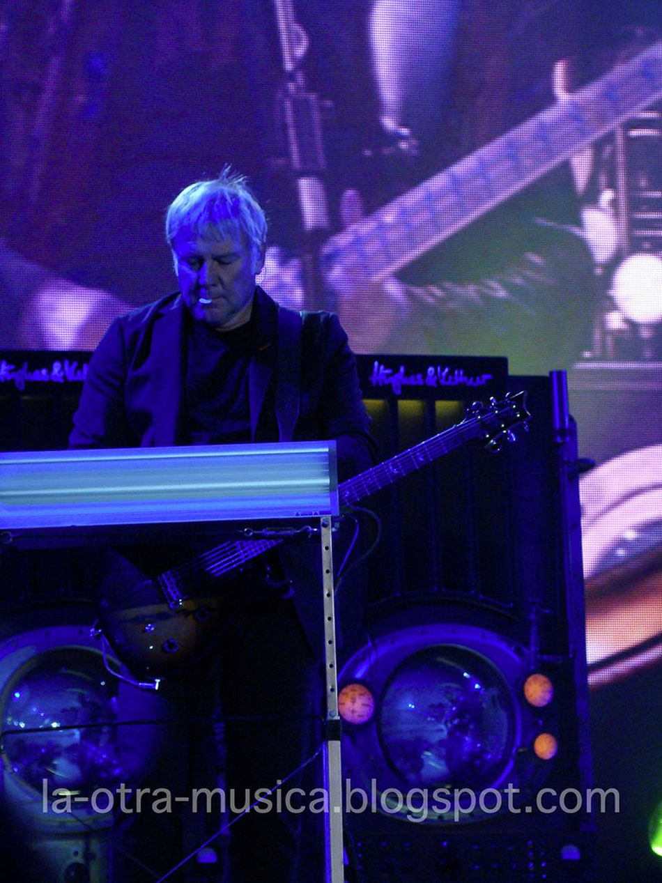 Rush Time Machine 2010 Tour - Argentina