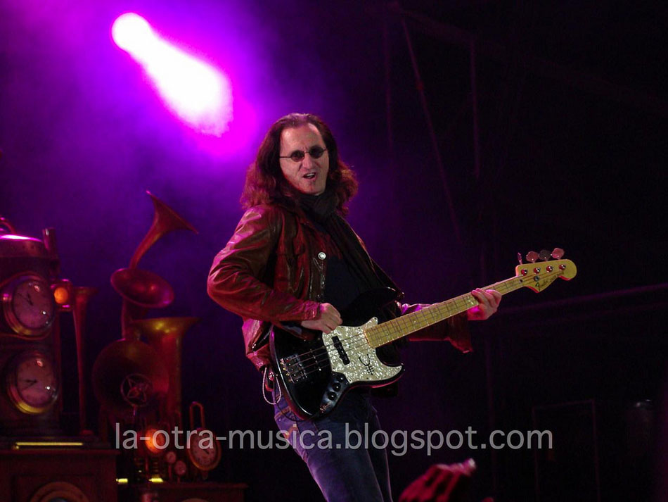 Rush Time Machine 2010 Tour - Argentina