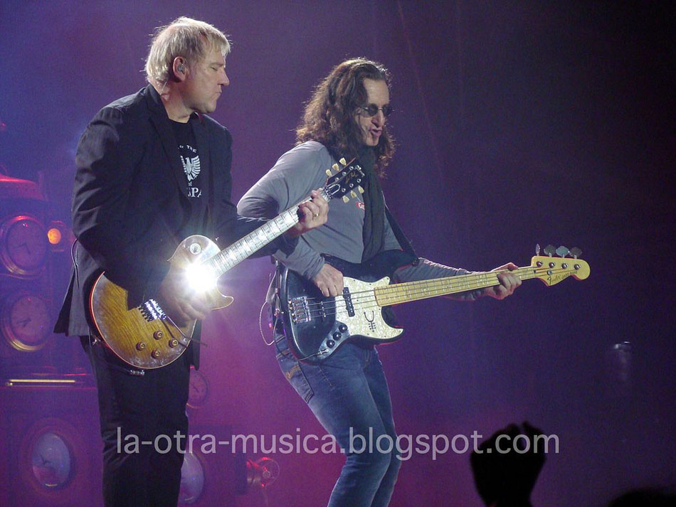 Rush Time Machine 2010 Tour - Argentina