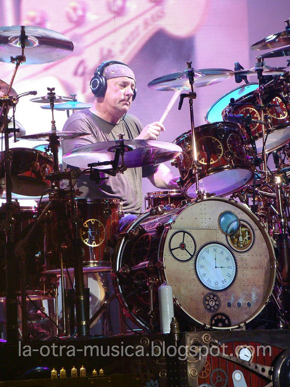 Rush Time Machine 2010 Tour - Argentina