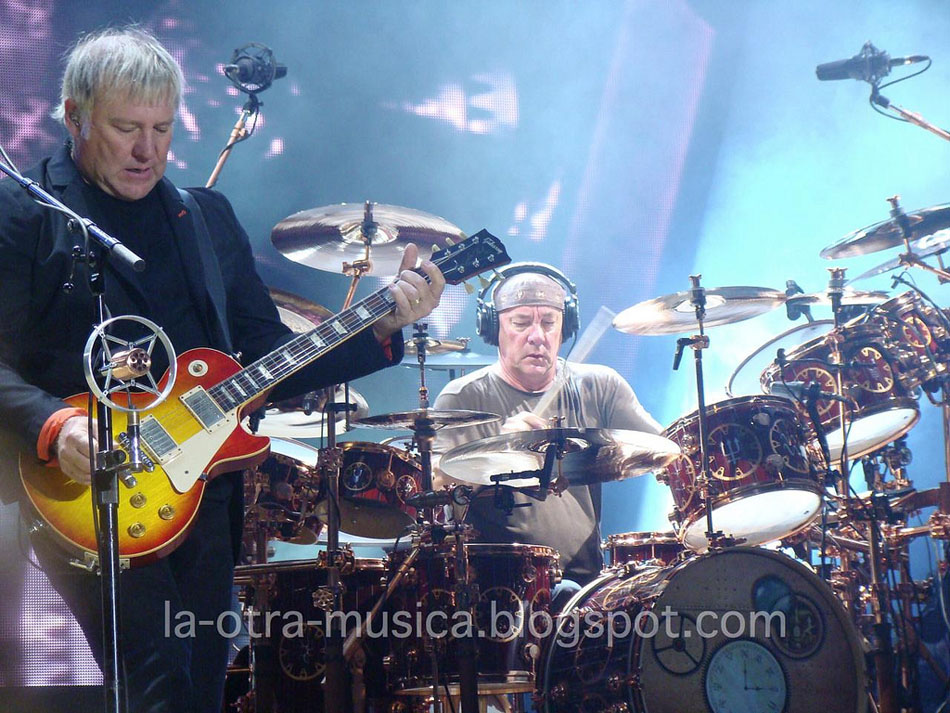 Rush Time Machine 2010 Tour - Argentina