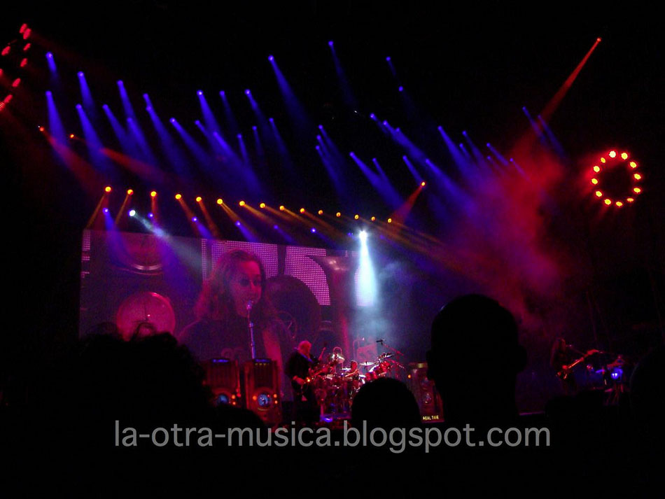 Rush Time Machine 2010 Tour - Argentina