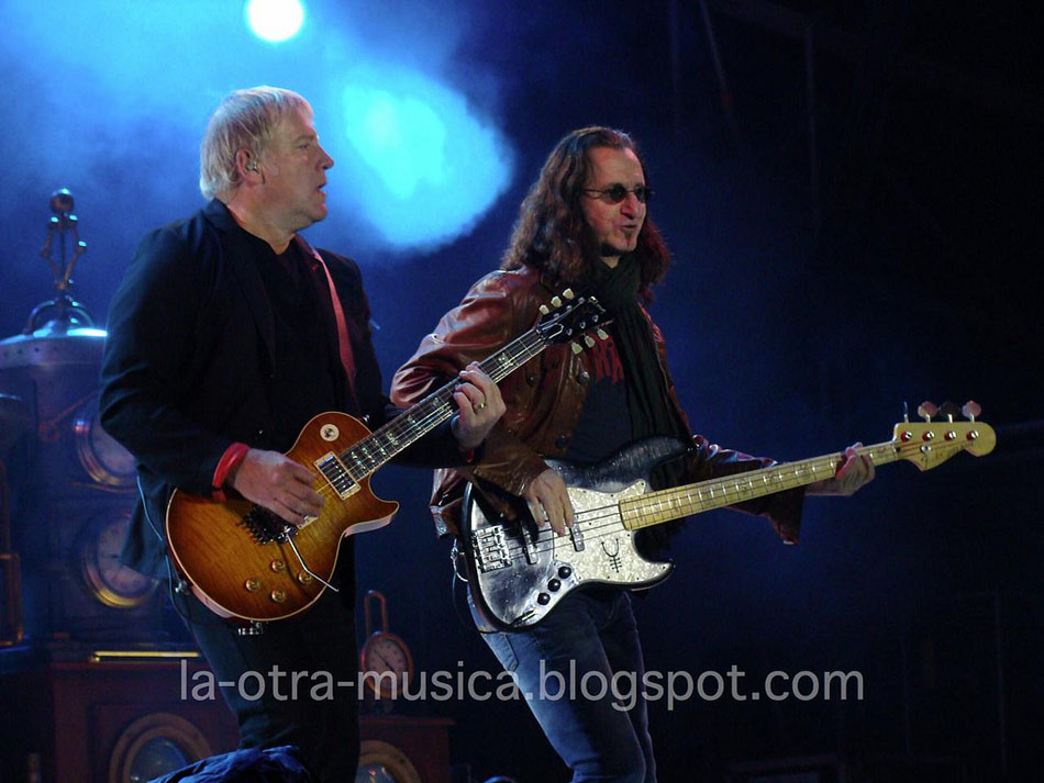 Rush Time Machine 2010 Tour - Argentina