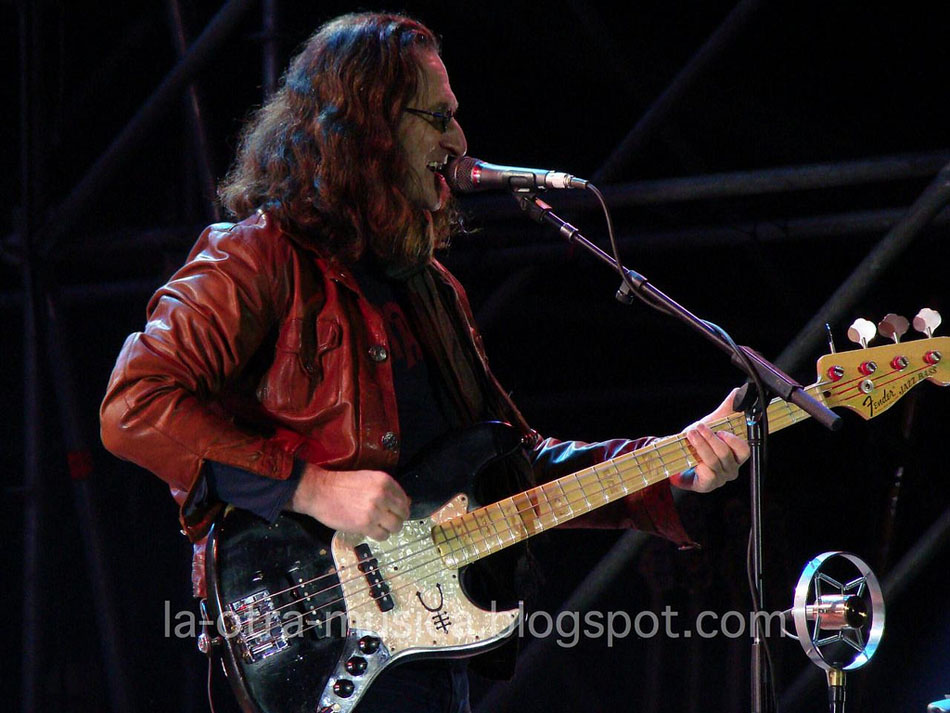 Rush Time Machine 2010 Tour - Argentina