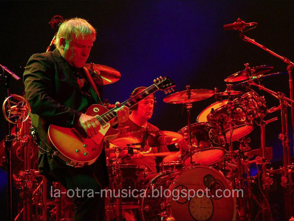 Rush Time Machine 2010 Tour - Argentina