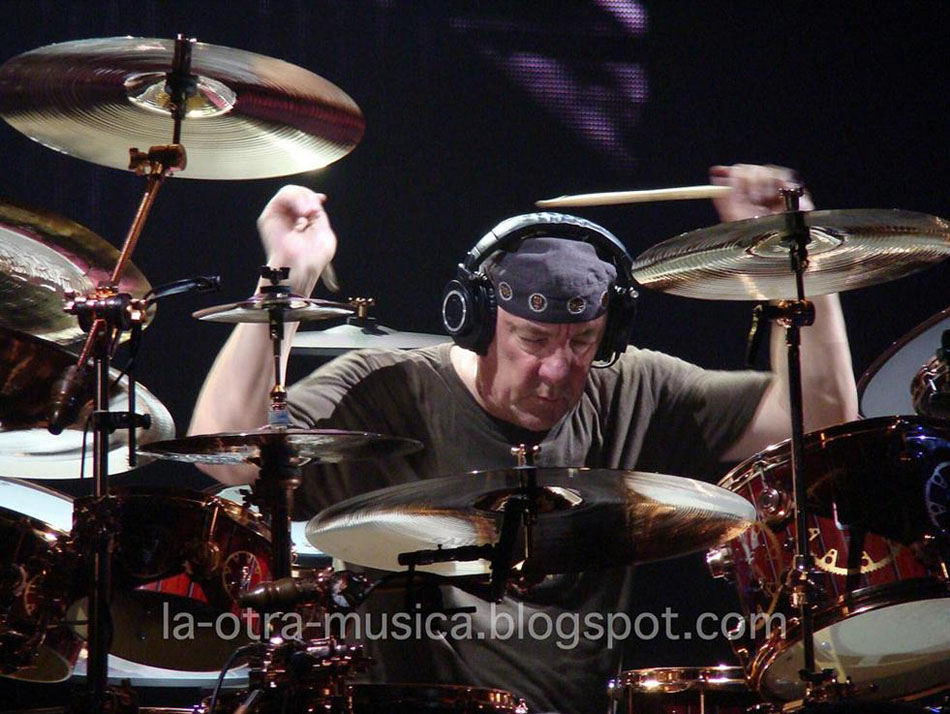 Rush Time Machine 2010 Tour - Argentina