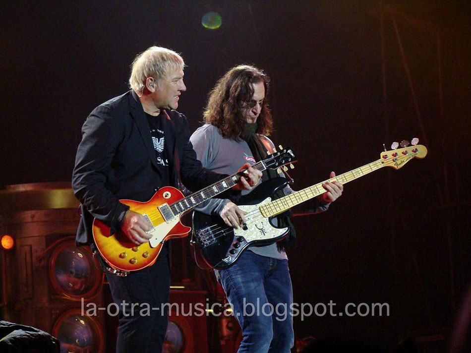 Rush Time Machine 2010 Tour - Argentina