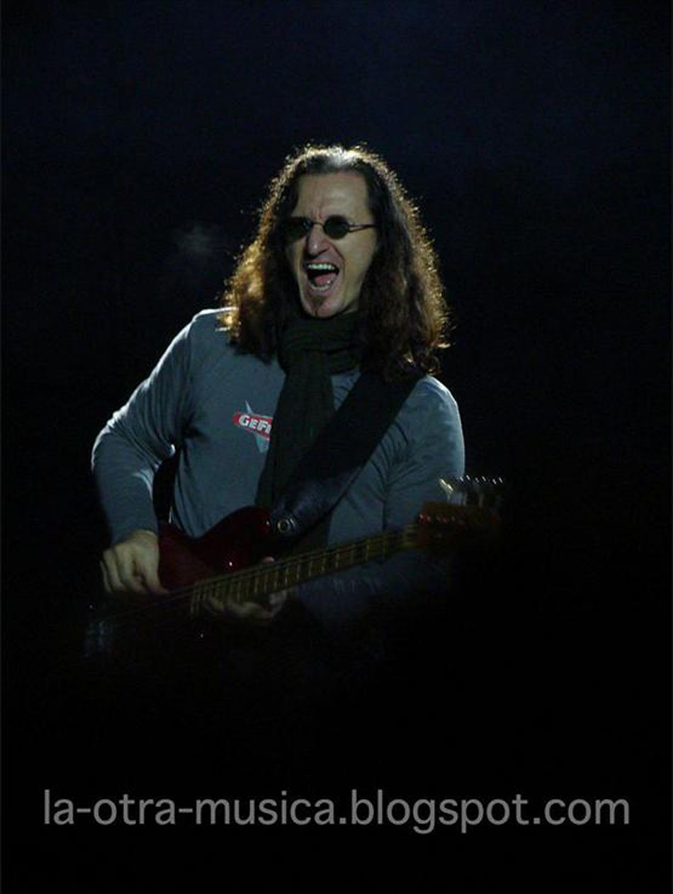 Rush Time Machine 2010 Tour - Argentina