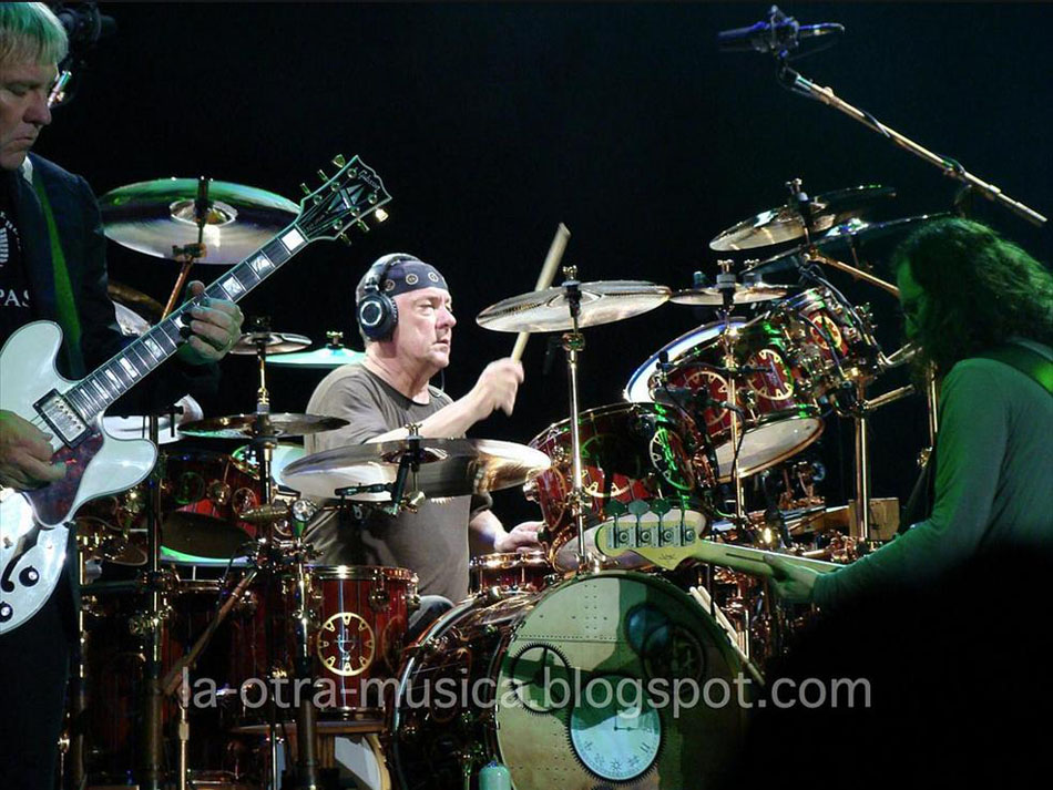 Rush Time Machine 2010 Tour - Argentina