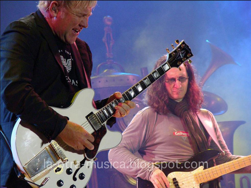 Rush Time Machine 2010 Tour - Argentina