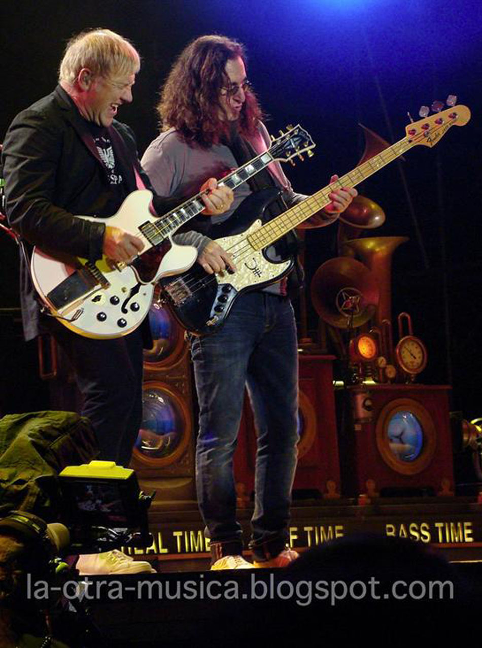 Rush Time Machine 2010 Tour - Argentina