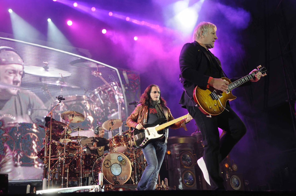 Rush Time Machine 2010 Tour - Argentina