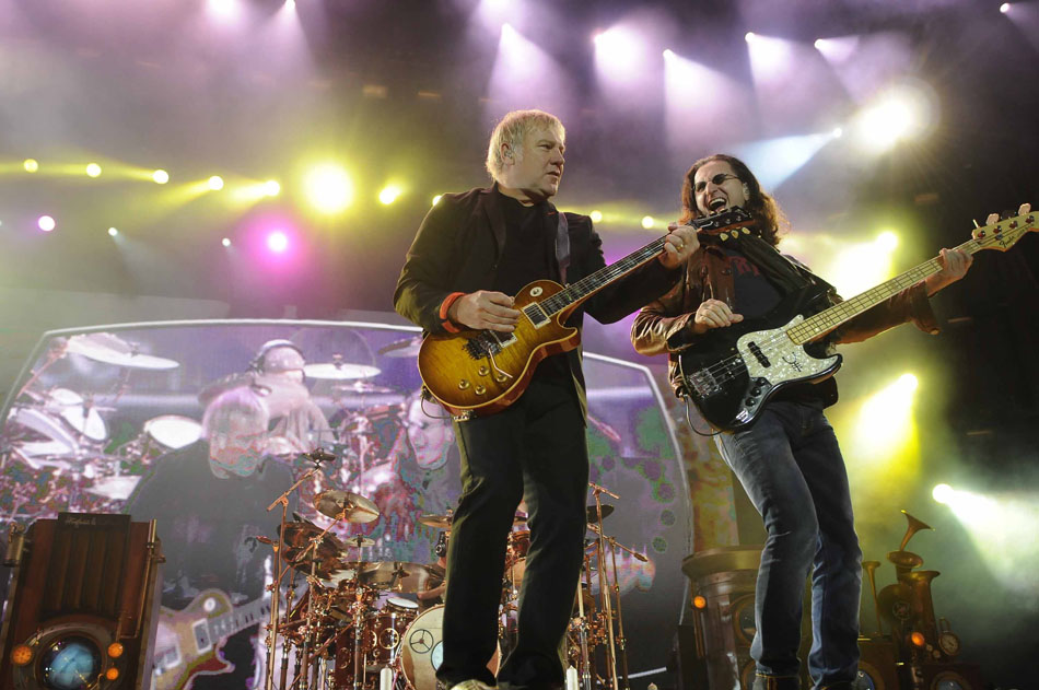 Rush Time Machine 2010 Tour - Argentina