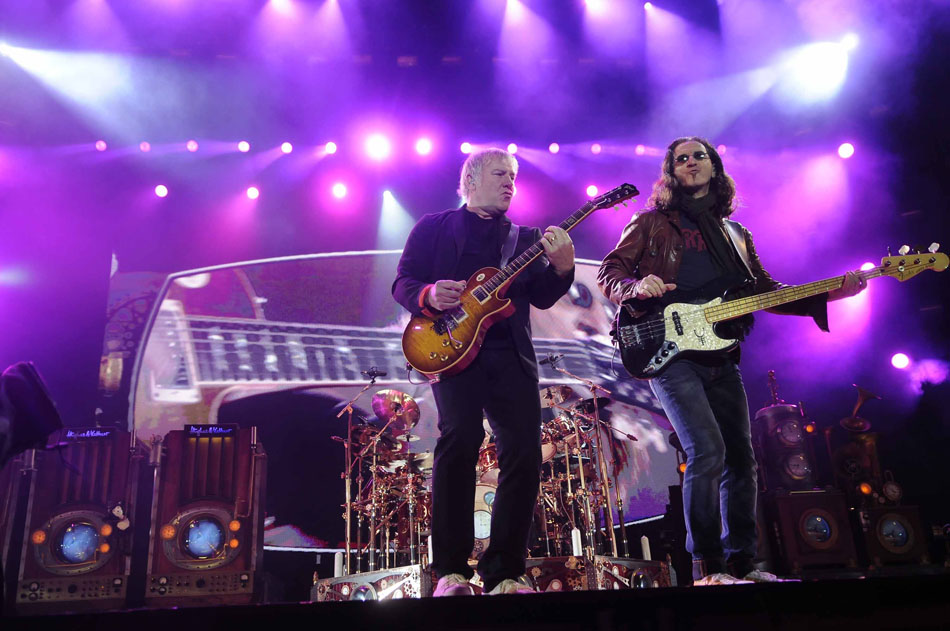 Rush Time Machine 2010 Tour - Argentina