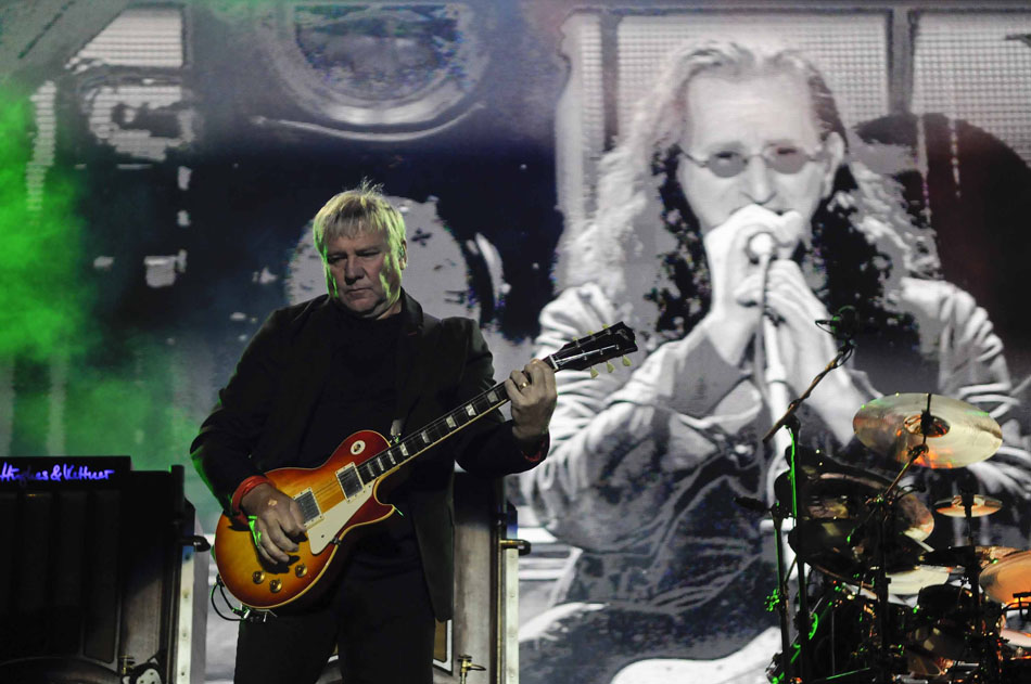 Rush Time Machine 2010 Tour - Argentina