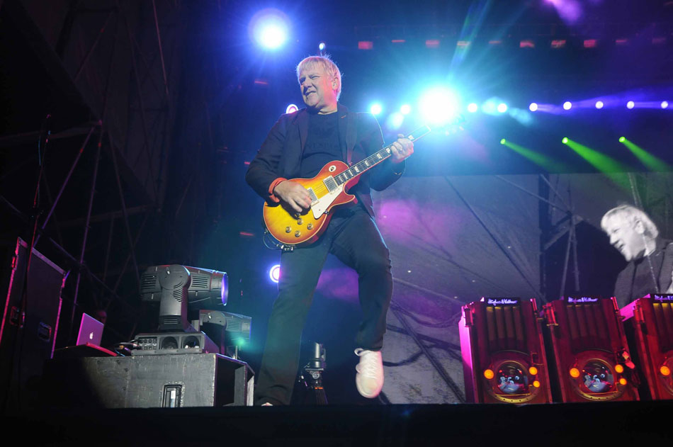 Rush Time Machine 2010 Tour - Argentina