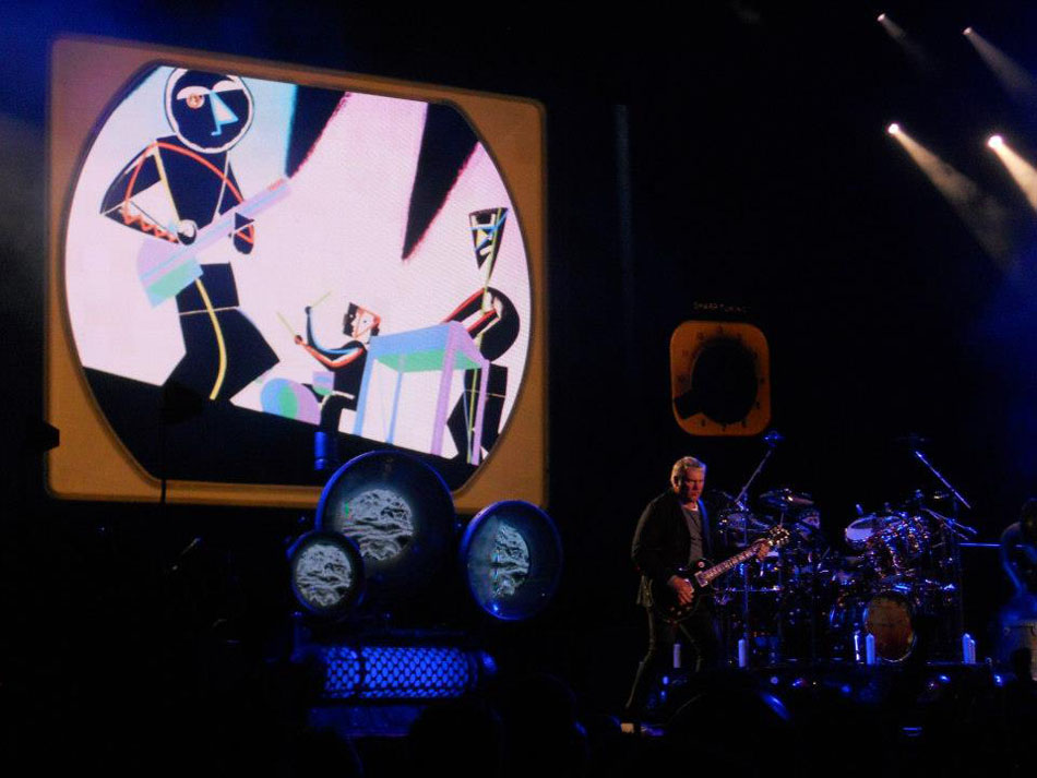 Rush Clockwork Angels Tour - Atlanta. GA (11/01/2012)