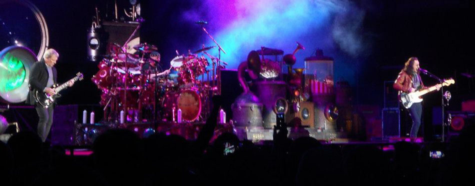 Rush Clockwork Angels Tour - Atlanta. GA (11/01/2012)