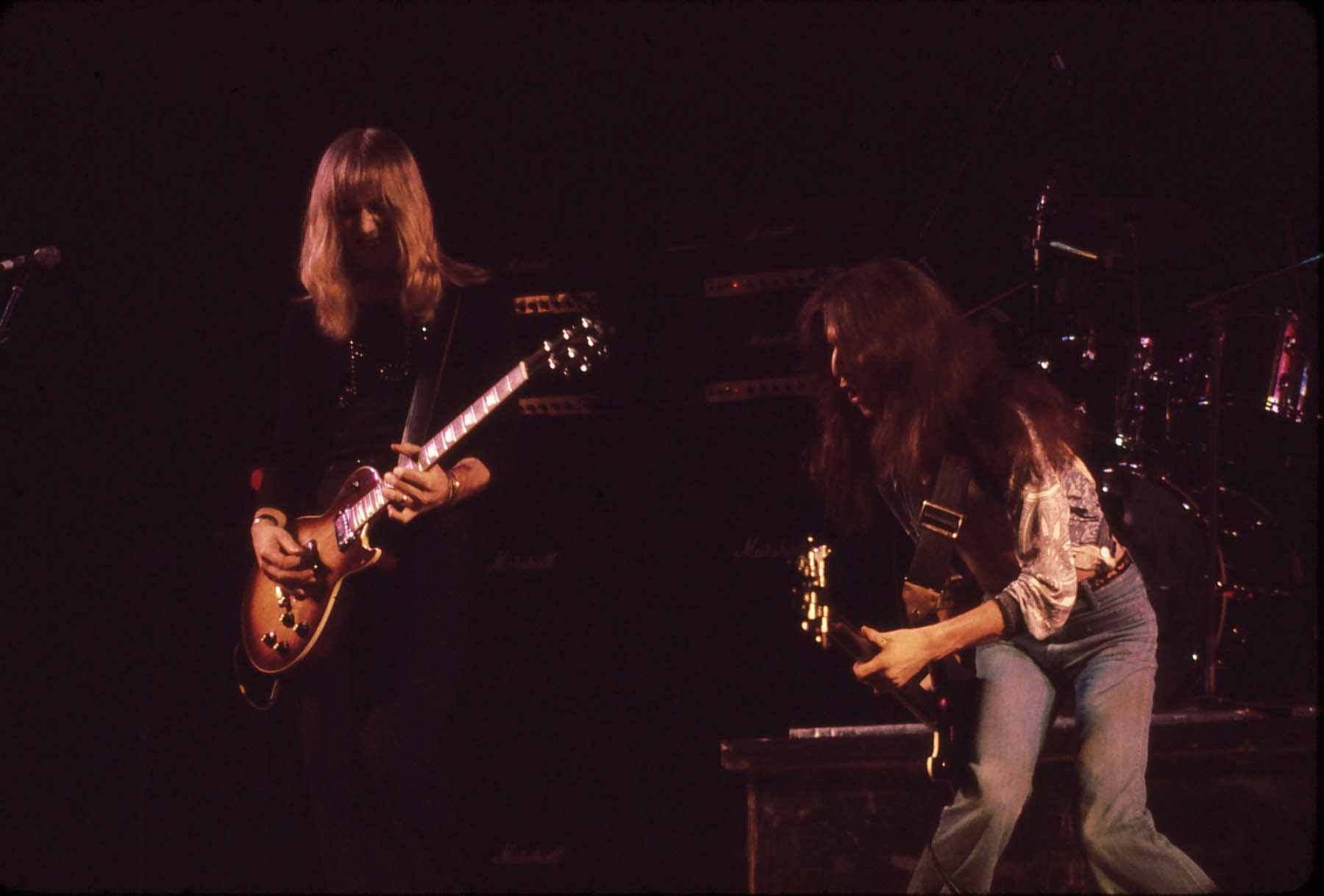 Rush 'Caress of Steel' Tour Pictures